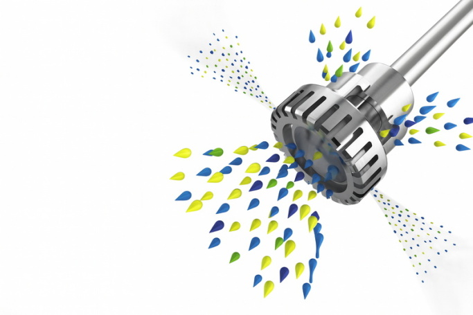 میکسر Batch هموژنایزر بچ آپ سبدی