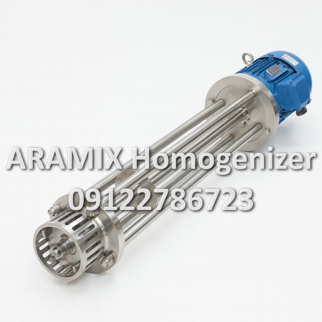 هموژنایزر بچ دارویی و بهداشتی بچ هموژنایزر