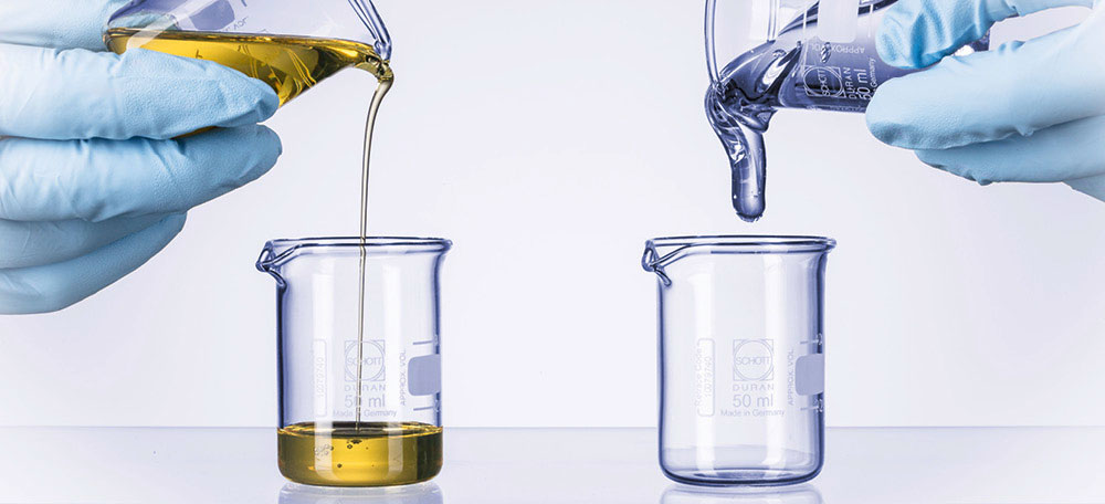 معنی ویسکوزیته یا گرانروی